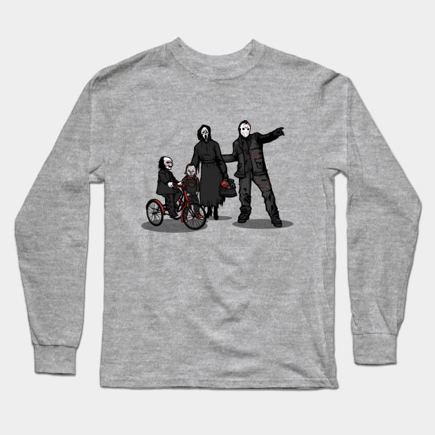 Family Values Long Sleeve T-Shirt by AndreusD